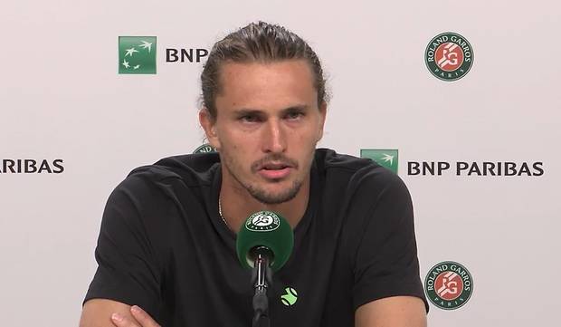Zverev weiter – nun wartet ein Gigant