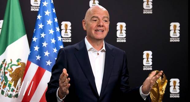 Infantino kündigt "Historisches" an