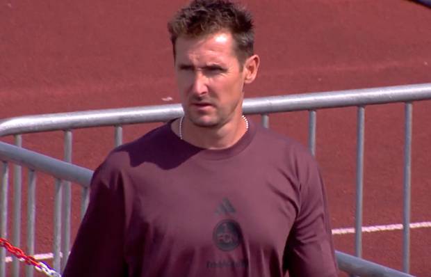 Verstärkung für Klose!