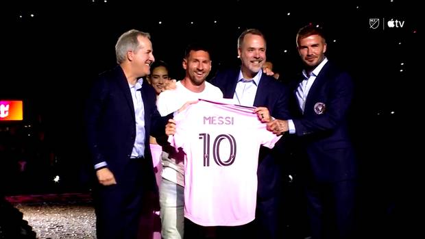 Messi-Show binnen fünf Minuten