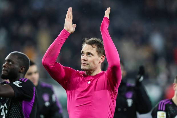 Neuer denkt an den BVB