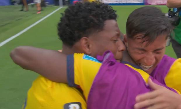 Jubel, Tränen und Emotionen - Ecuador eskaliert!