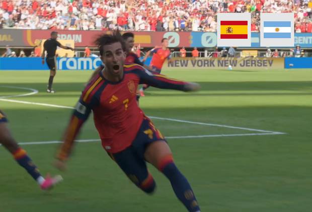 Dieser Moment krönt Spanien zum Weltmeister!