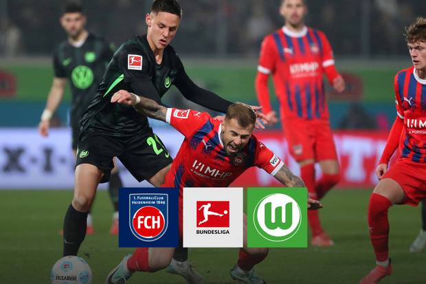Bundesliga heute: Wolfsburg gegen Union