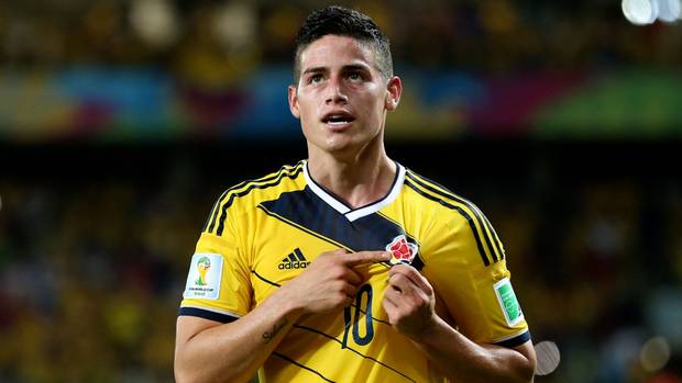 Abgestürzter WM-Star: Was macht eigentlich James Rodriguez?
