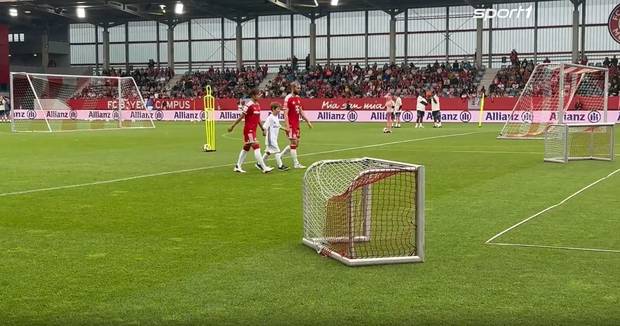 Aufatmen bei Bayern-Star