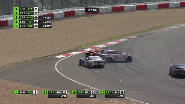 Porsche-Duo schnappt BMW Sieg weg