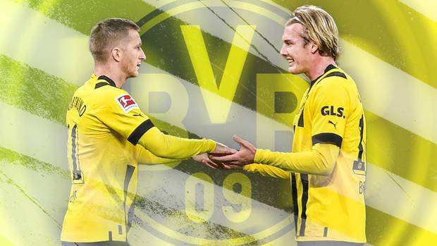 Nur Zuschauer: Reus ging als Erster
