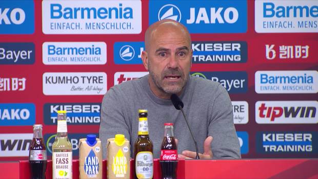 Kuntz setzt auf Bayer-Toptalent
