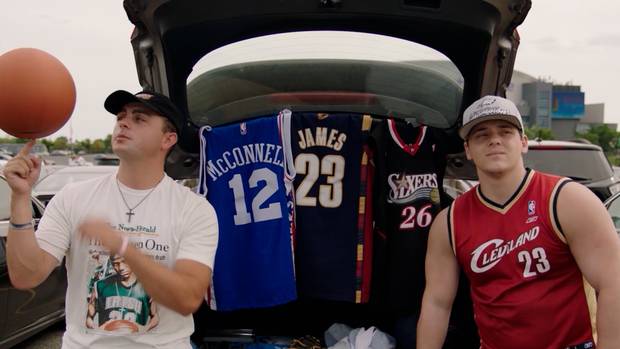 "LeBron James, willkommen in Philly!"