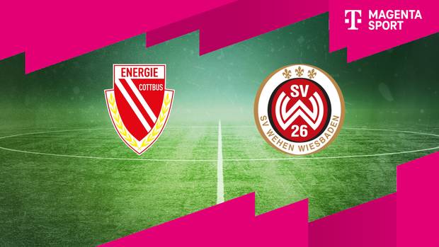 Energie Cottbus - SV Wehen Wiesbaden