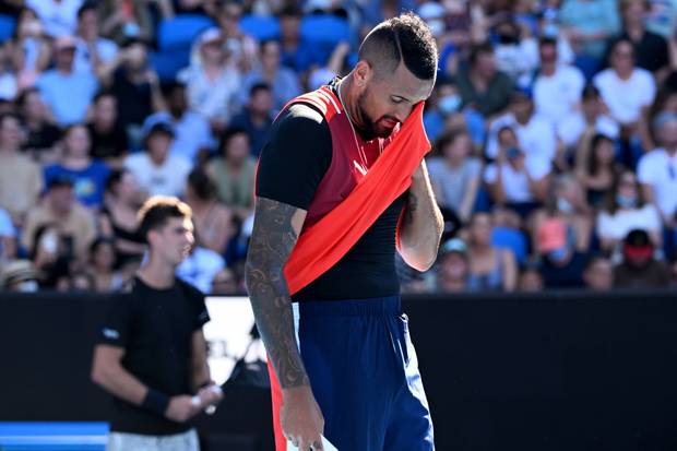 Üble Schiri-Attacke von Tennis-Rüpel