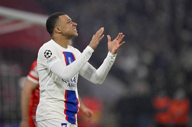 Mbappé: Mehr als ein Scherz?