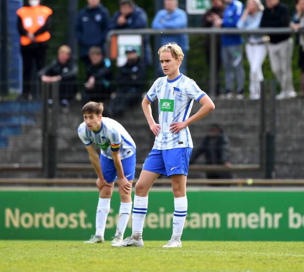 Hertha verpasst Youngster-Cup-Sieg