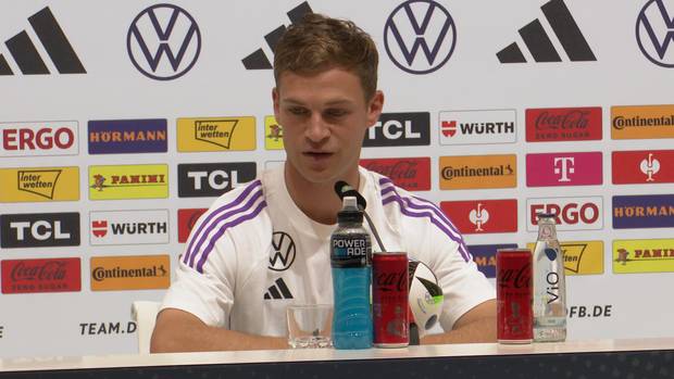 Bayern-Abgang? Joshua Kimmich äußert sich zu seiner Zukunft | DFB-Team
