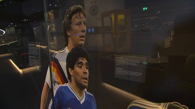 Maradonas Nr. 10 nie mehr vergeben?