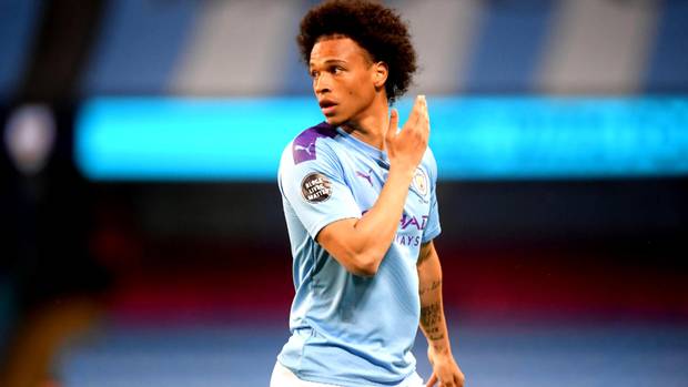 Pep verabschiedet Sané zu Bayern