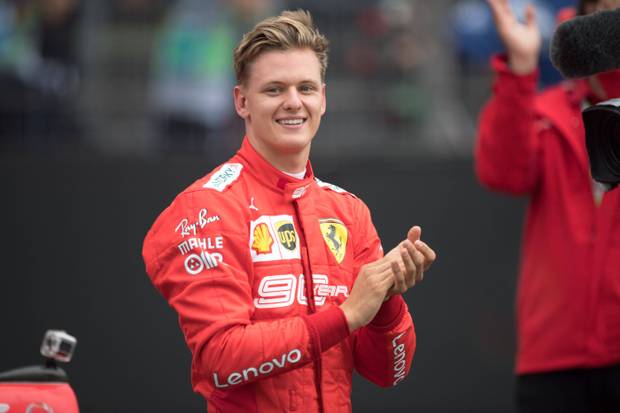 Top 10! Ritterschlag für Schumacher