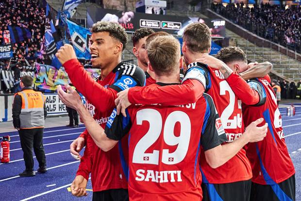 2. Bundesliga heute: Hamburg gegen Hannover