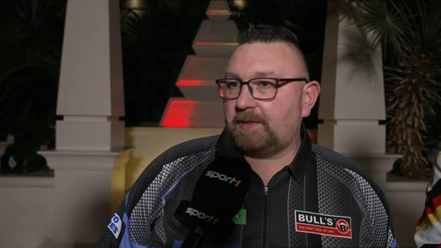 Deutscher nicht in Ally Pally gelassen