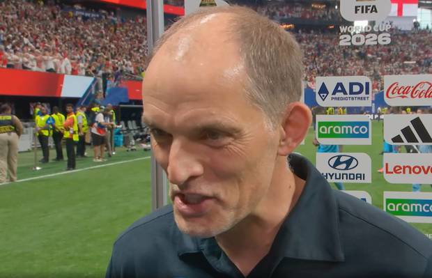 Für Kane hat Tuchel nur sechs Worte übrig