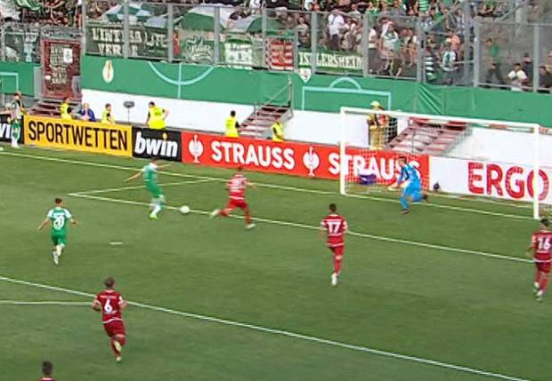 Weiser schießt Werder zum Sieg