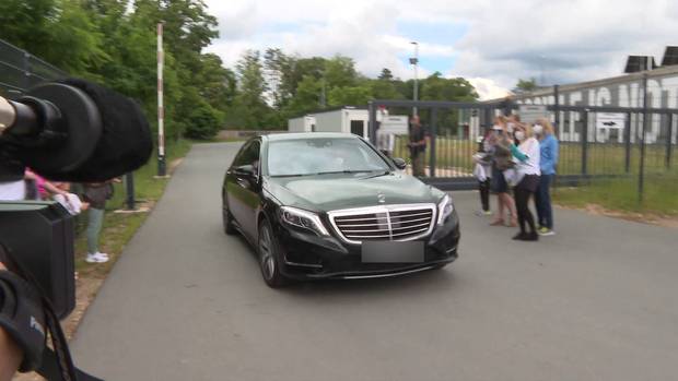 Letzte Fahrt als Bundestrainer: Hier verlässt Löw das DFB-Quartier