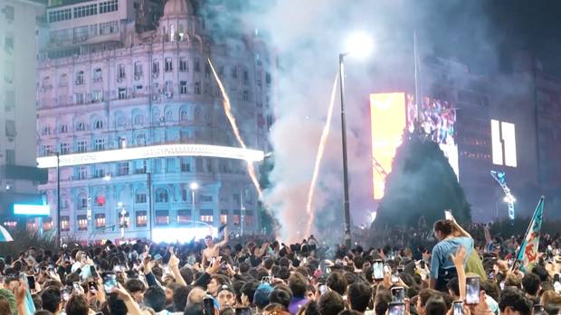 Finale! In Argentinien gibt es kein Halten mehr