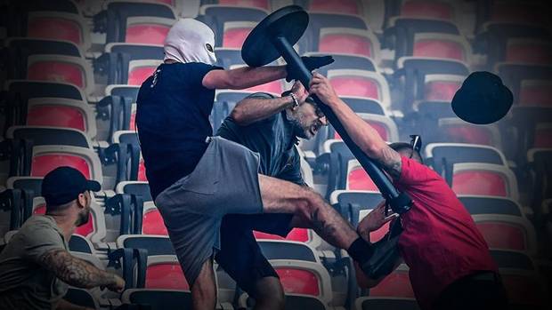 SGE-Heimspiel: Das sagt die Polizei