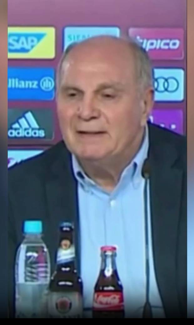 Das Spiel, das Hoeneß toben ließ