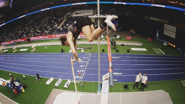 Sensation der deutschen Leichtathletik