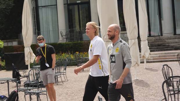 BVB-Einstand: Diesen Song sang Malen