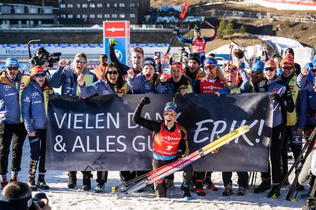 Biathlon-Weltcup: 31 Sportler hören auf
