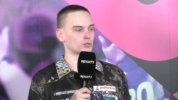 Darts-Held: „Hätte den Vogel gezeigt“