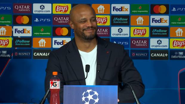 Schummeln wie Mourinho? Kompany scherzt