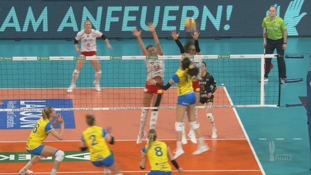 Schwerin triumphiert im Pokalfinale!