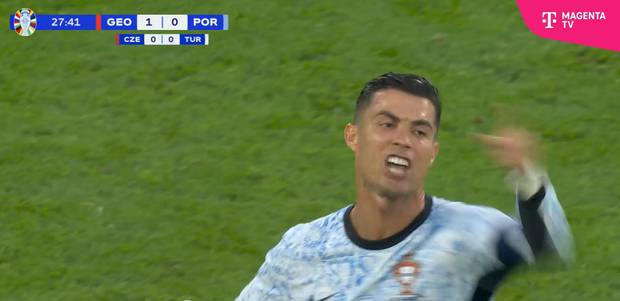 Verlängerungs-Krimi um Ronaldo