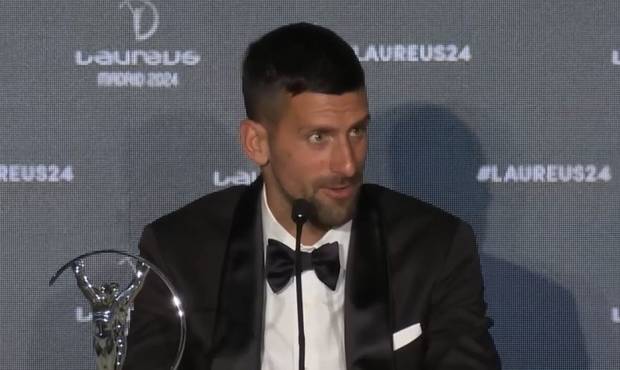 „Oscars des Sports“ mit Djokovic