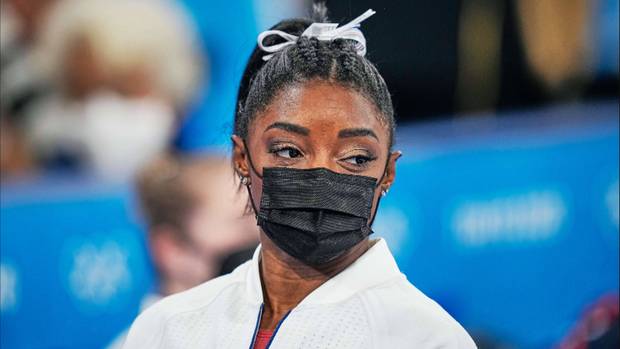 Olympia: Nächste Absage der Rekord-Weltmeisterin Simone Biles