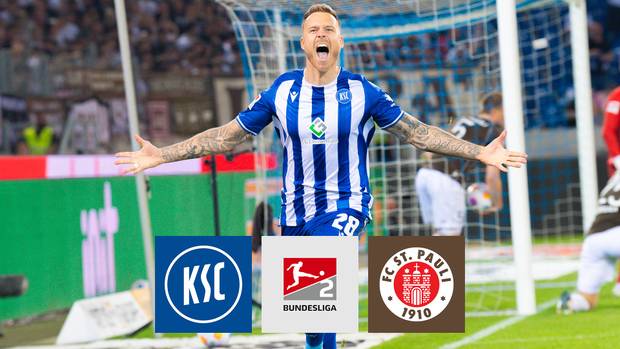 2. Bundesliga heute: St. Pauli gegen Elversberg