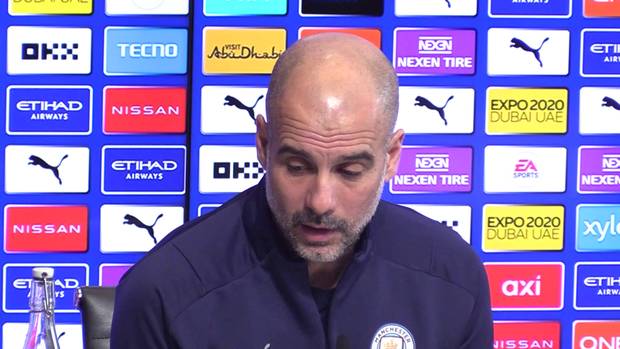 Verliert Guardiola die Nerven?