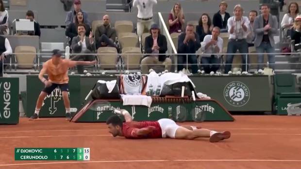 Djokovic-Aus! Becker sprachlos