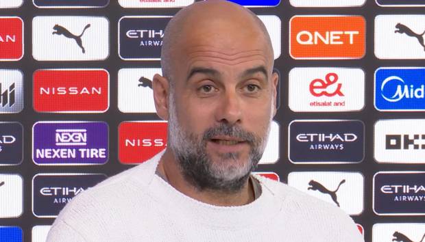 Guardiola äußert sich zu Harry Kane