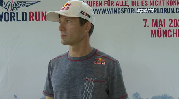 Ein Idol verneigt sich vor Vettel