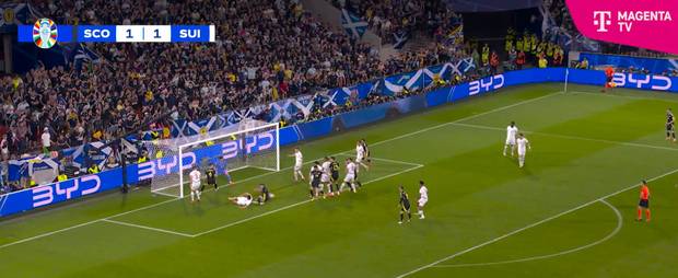 Mutige Schotten feiern eigene Leistung