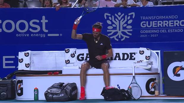 Zverev fliegt gegen Teenager raus