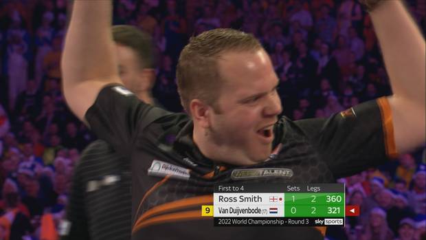 Darts-Wahnsinn durch Aubergenius