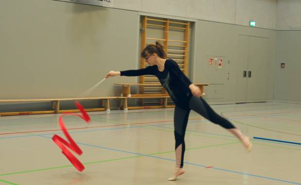 „Auf 'ne Coke“: Anne Kamphausen mit Melli von den Special Olympics World Games