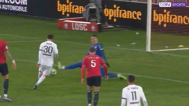 Messi, was ist das Problem?