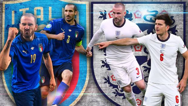 Duell der Defensiv-Giganten England und Italien: Wer knackt das Bollwerk?
